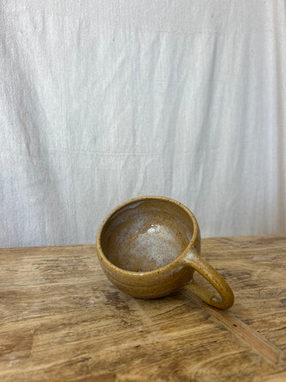 Tea Cup - Sheer Cream