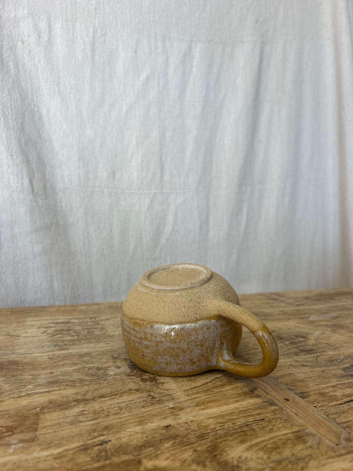 Tea Cup - Sheer Cream