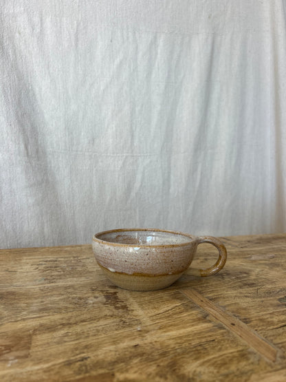Tea Cup - Cream