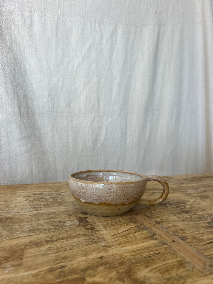 Tea Cup - Cream