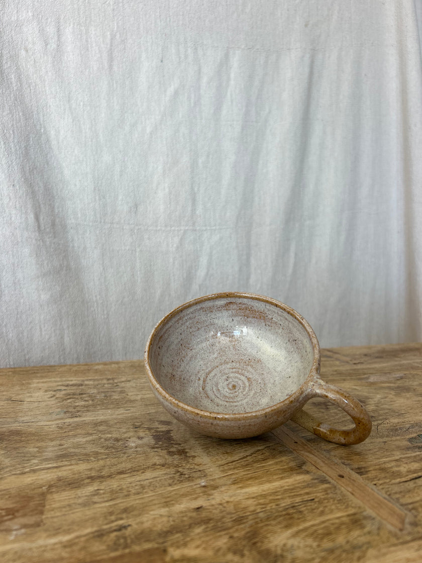 Tea Cup - Cream