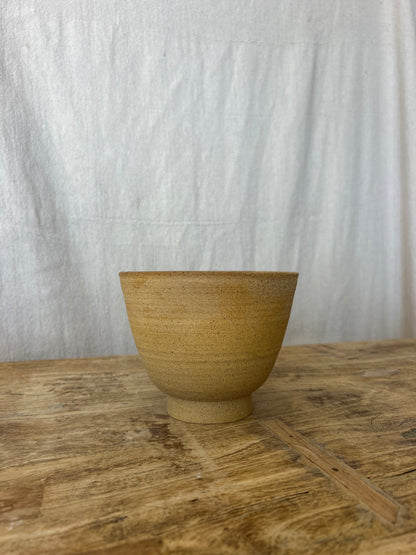 Tall Bowl - Natural/Cream