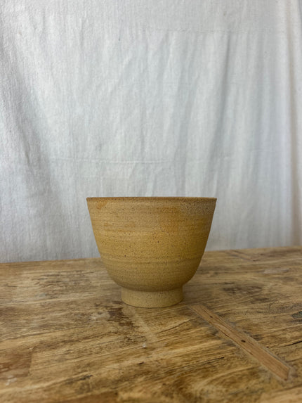 Tall Bowl - Natural/Cream