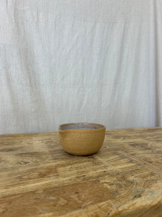 Small Matcha Bowl - Cream