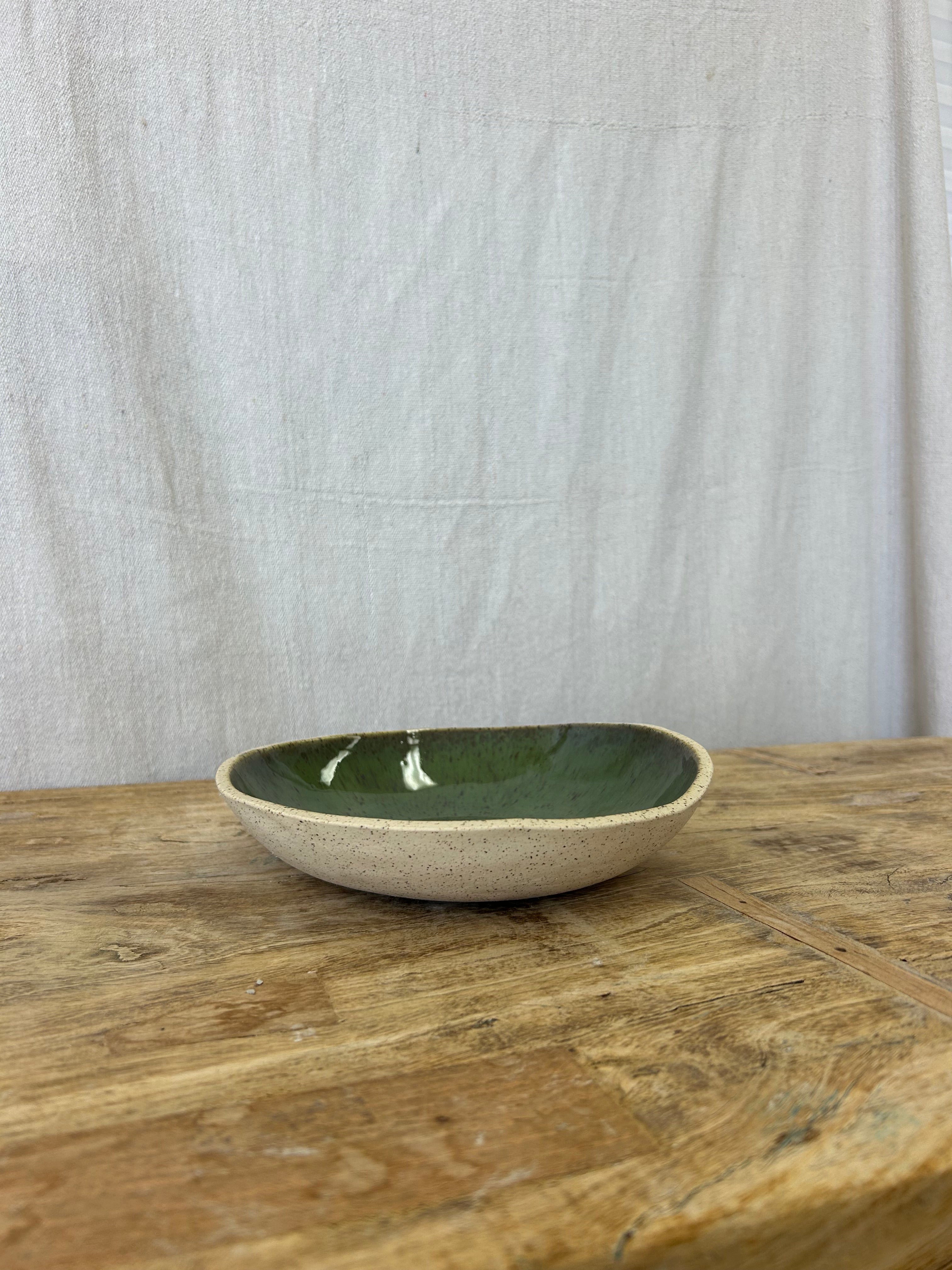 Medium Salad Bowl - Green
