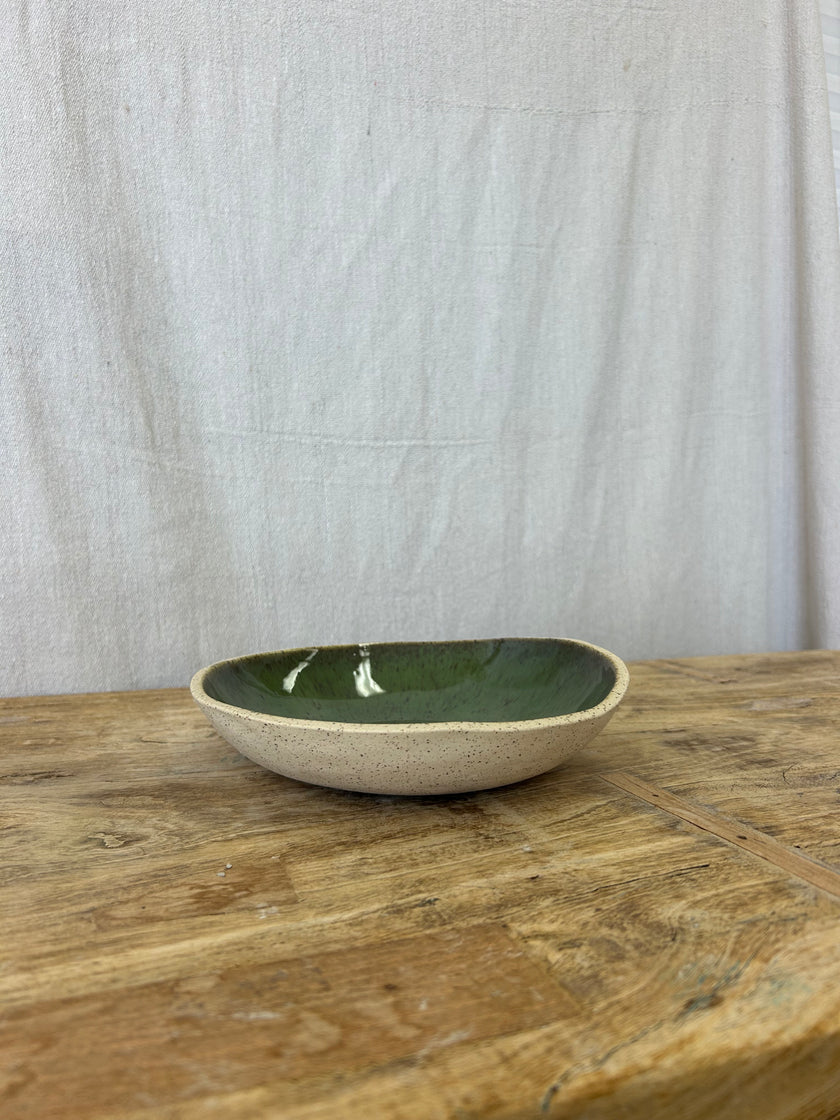 Medium Salad Bowl - Green