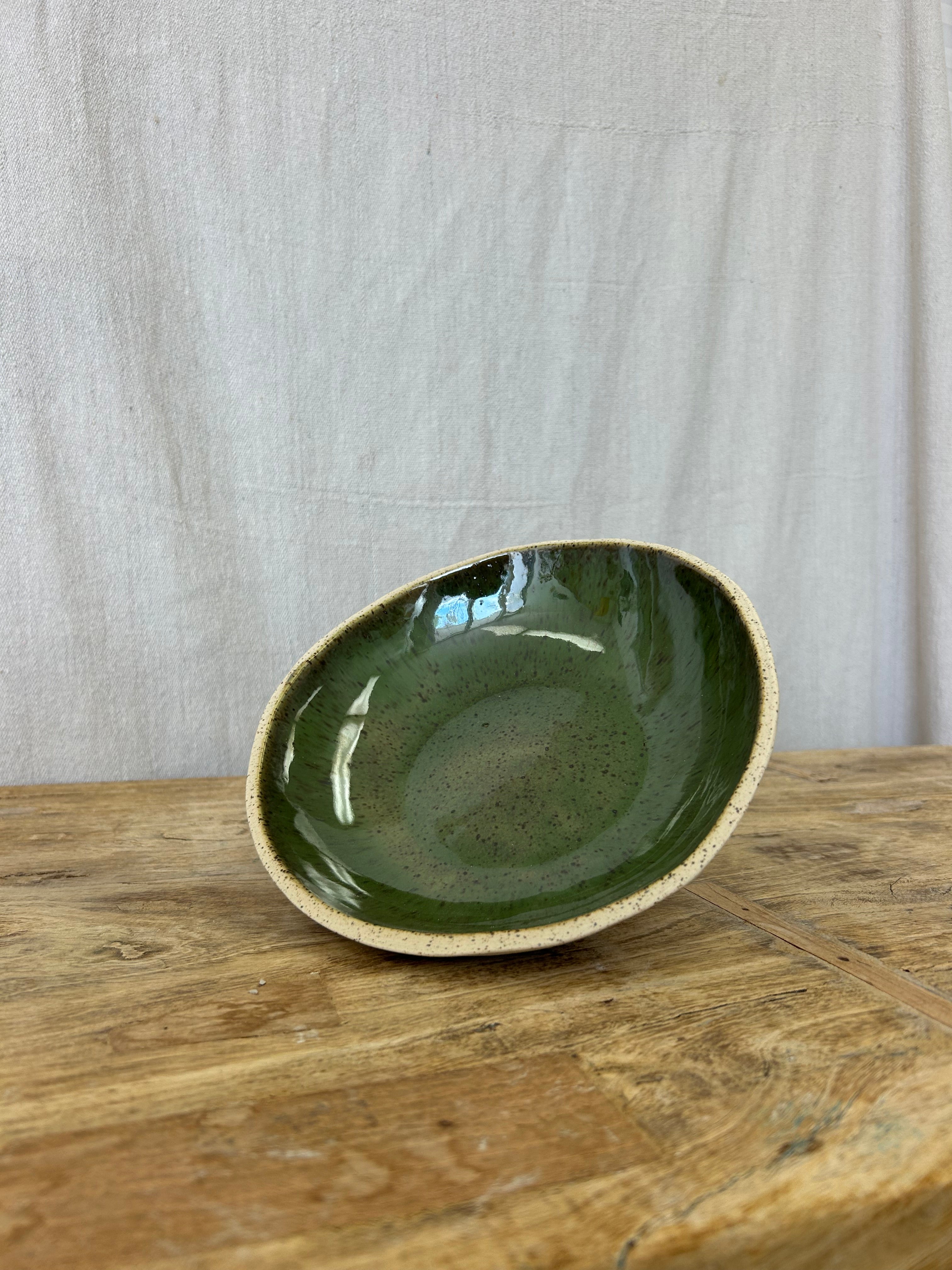 Medium Salad Bowl - Green