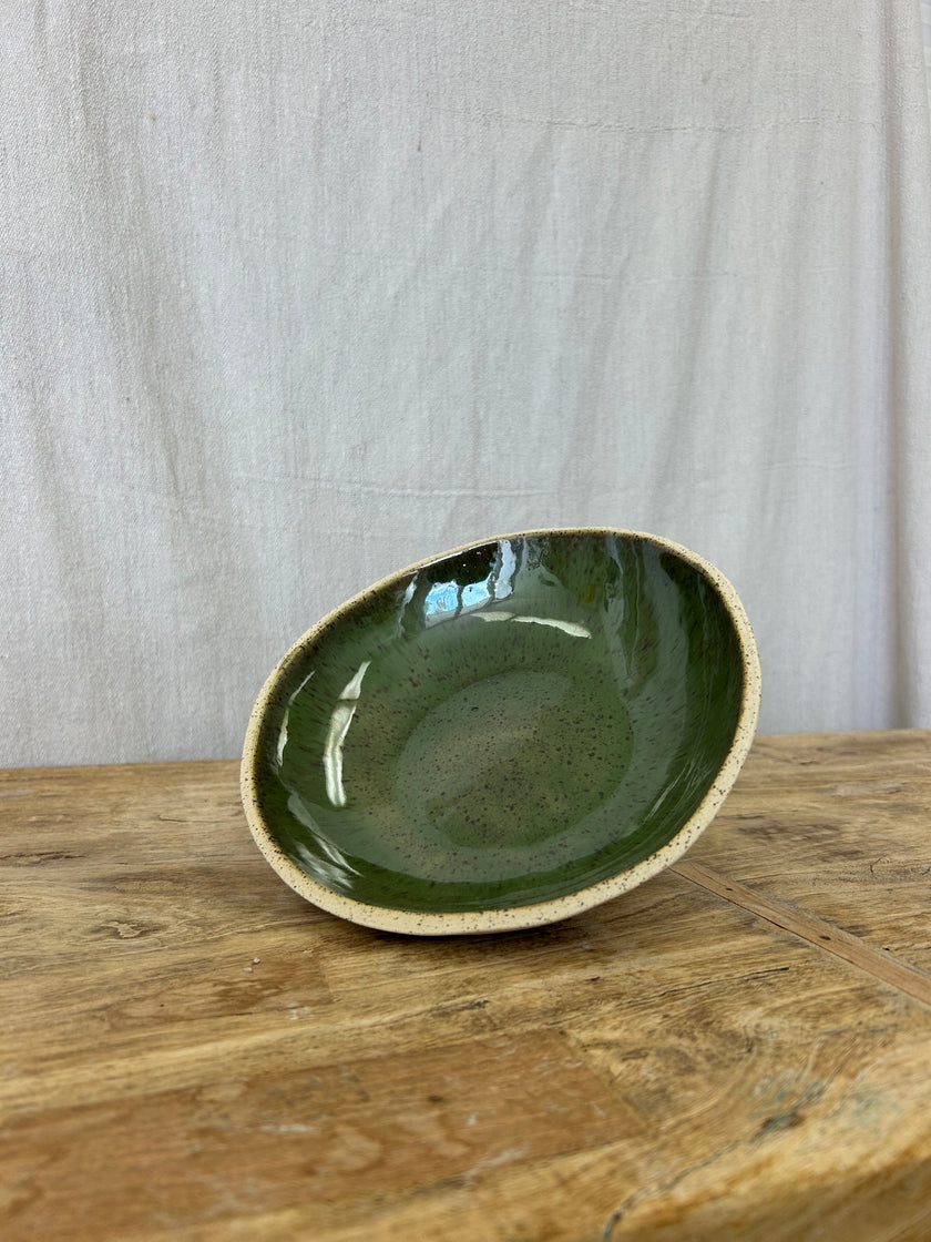 Medium Salad Bowl - Green