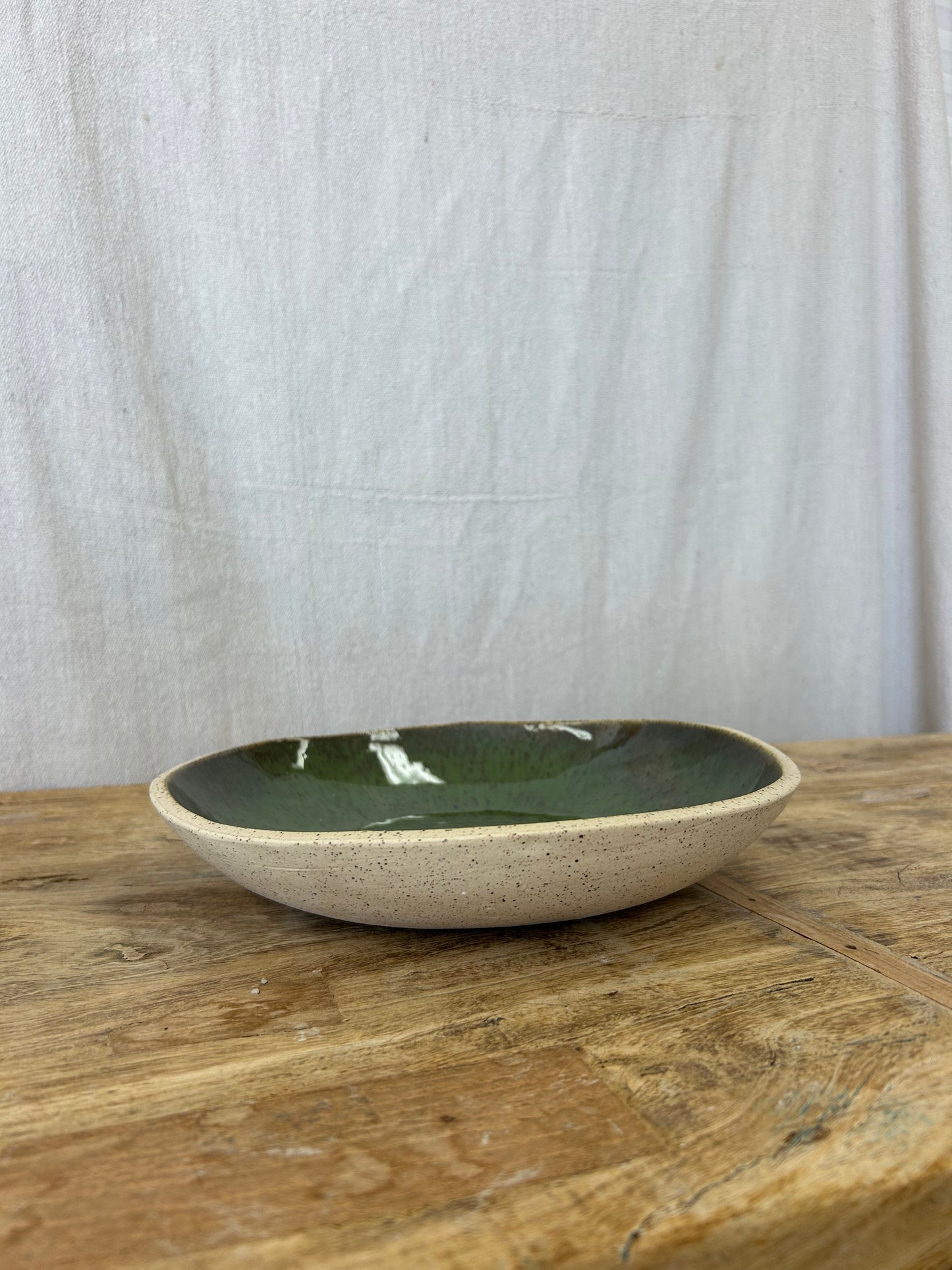 Large Salad Bowl - Green