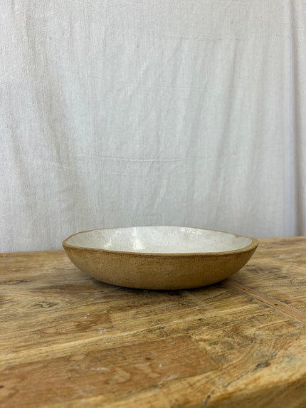 Large Salad Bowl - White