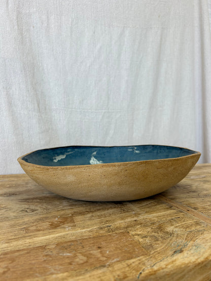 XL Serving Bowl - Deep Blue