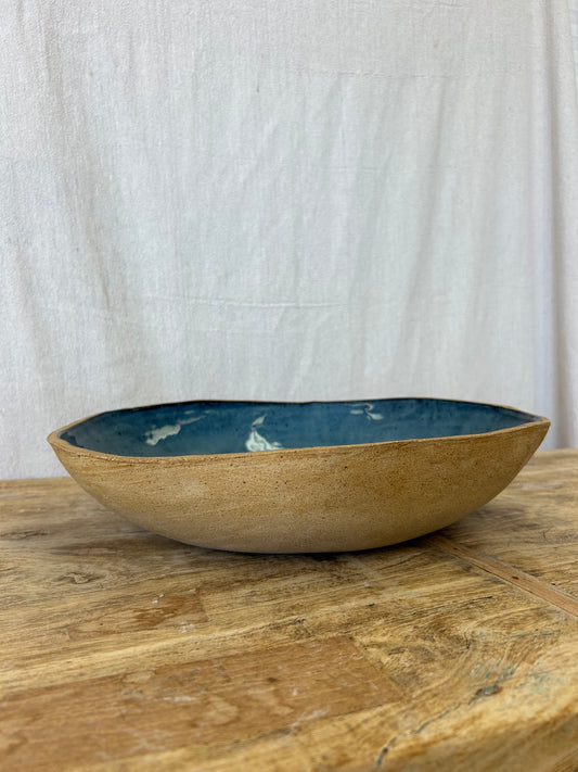 XL Serving Bowl - Deep Blue