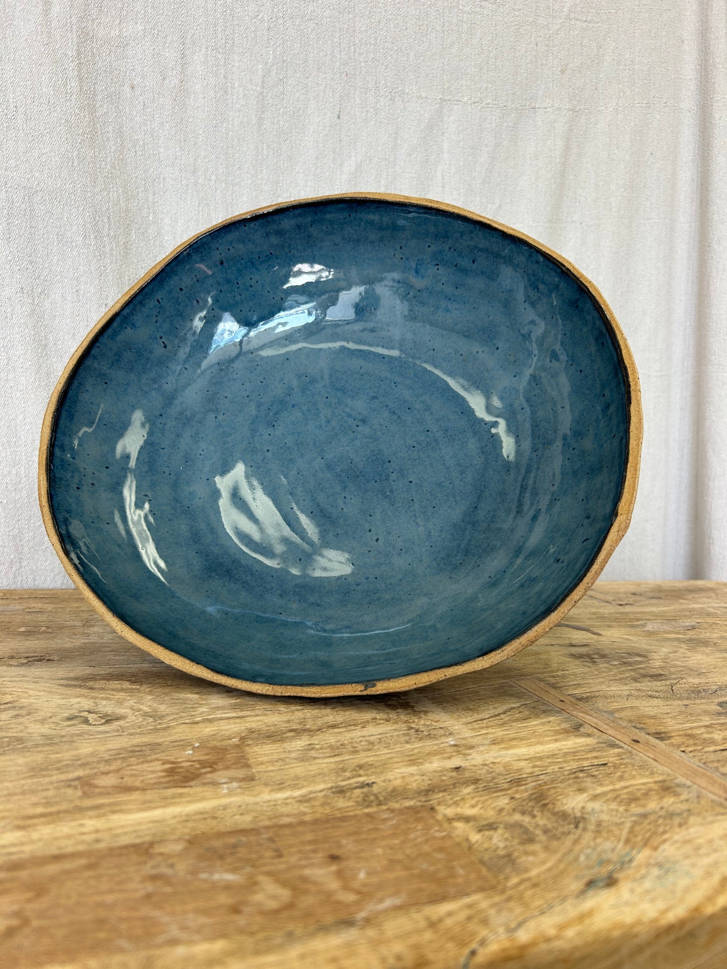 XL Serving Bowl - Deep Blue