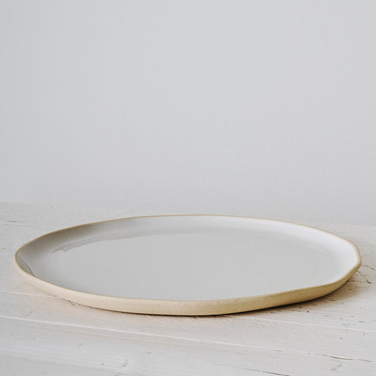 Pier Platter | White Speckle