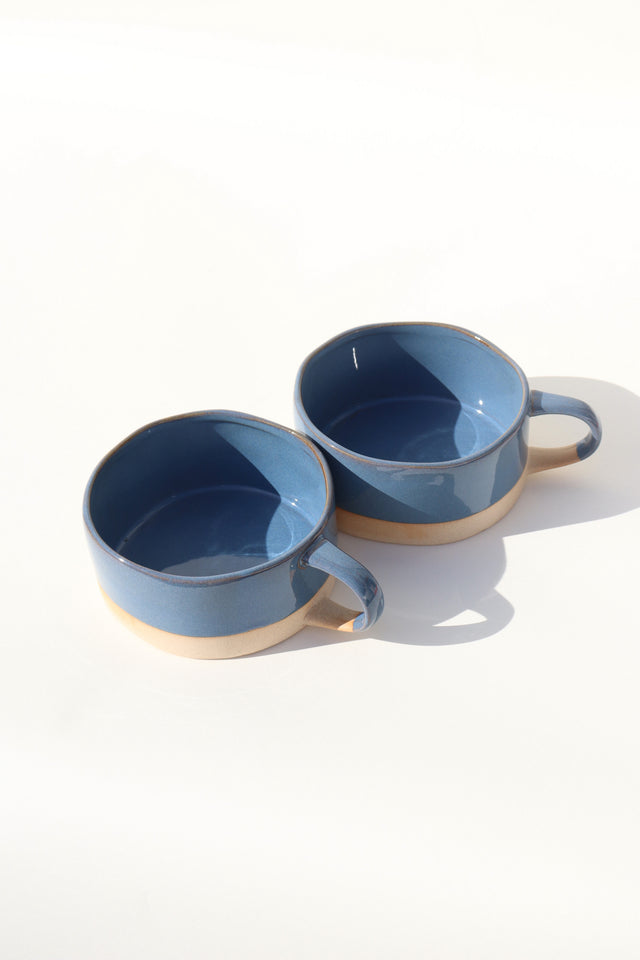 Avalon Soup Bowl | Deep Sea (Set of 2)