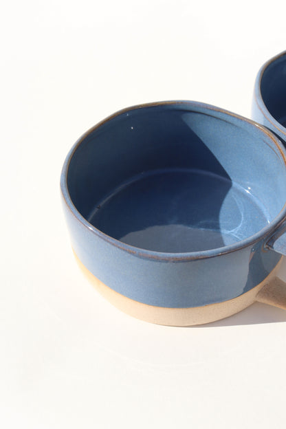 Avalon Soup Bowl | Deep Sea (Set of 2)