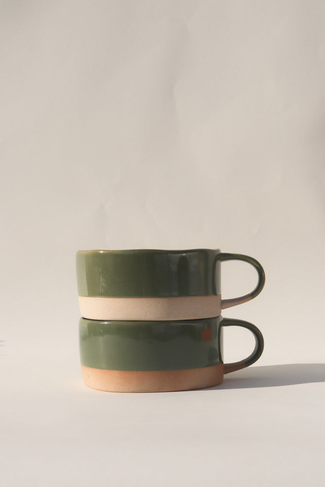 Avalon Soup Bowl | Moss (Set of 2)