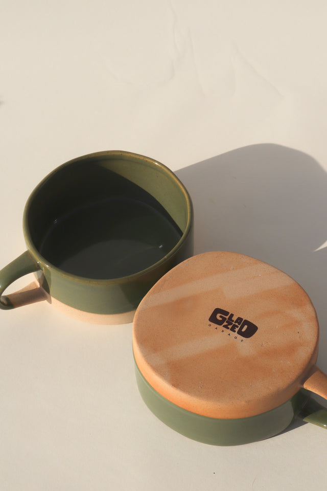 Avalon Soup Bowl | Moss (Set of 2)