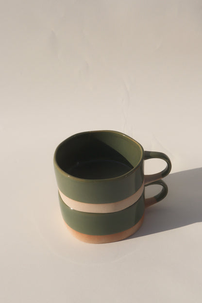 Avalon Soup Bowl | Moss (Set of 2)