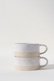 Avalon Soup Bowl | White Speckle (Set of 2)