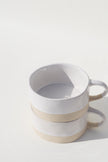 Avalon Soup Bowl | White Speckle (Set of 2)