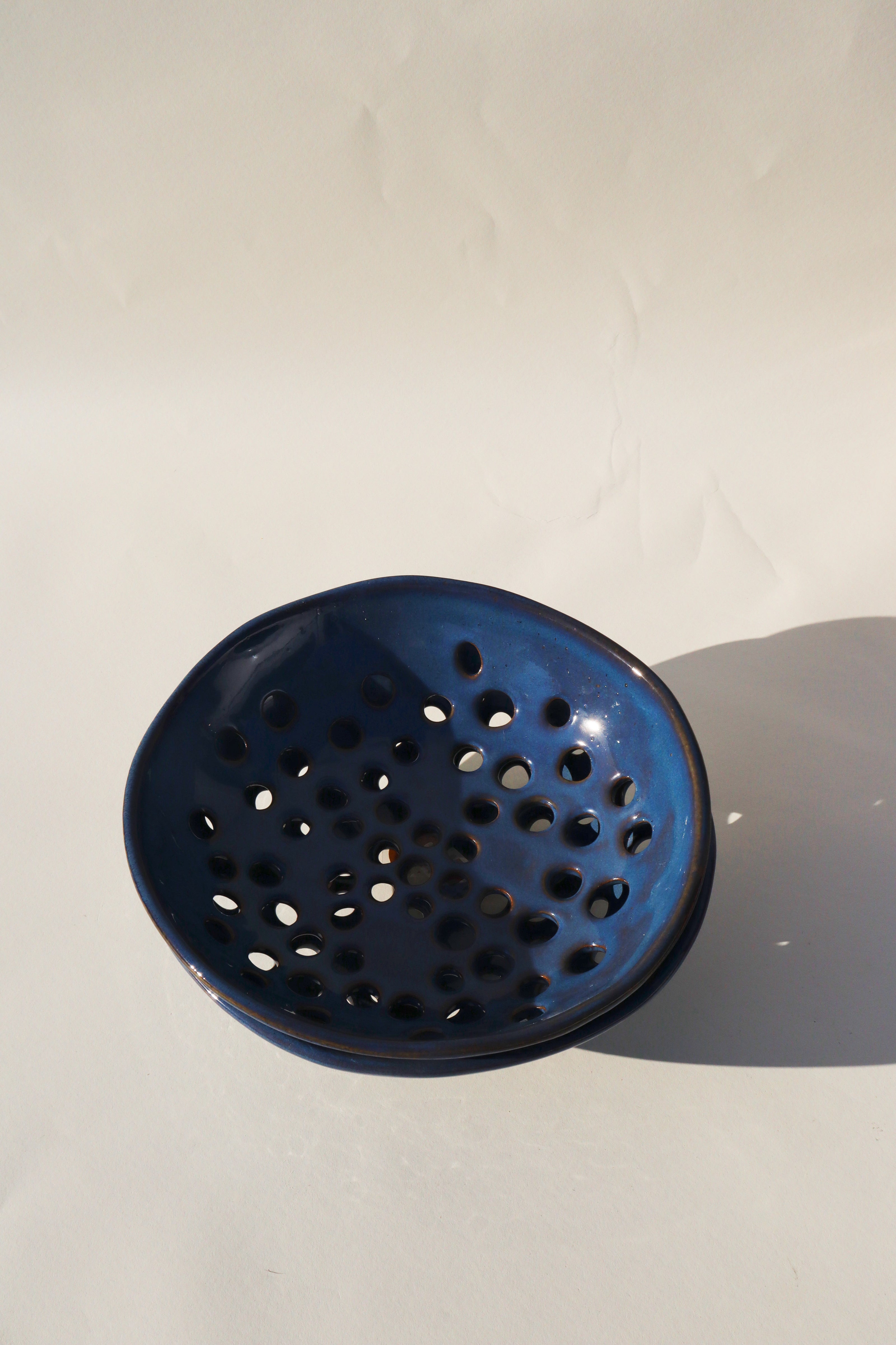 Newland Colander | Deep Sea