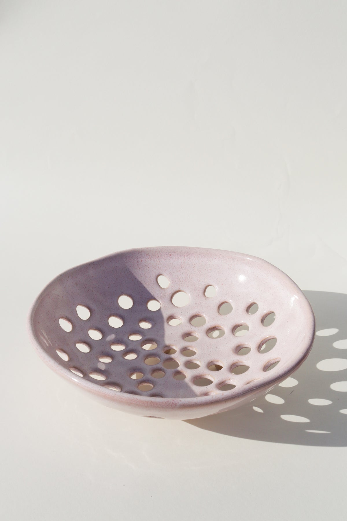 Newland Colander | Seashell