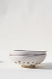 Newland Colander | White Speckle