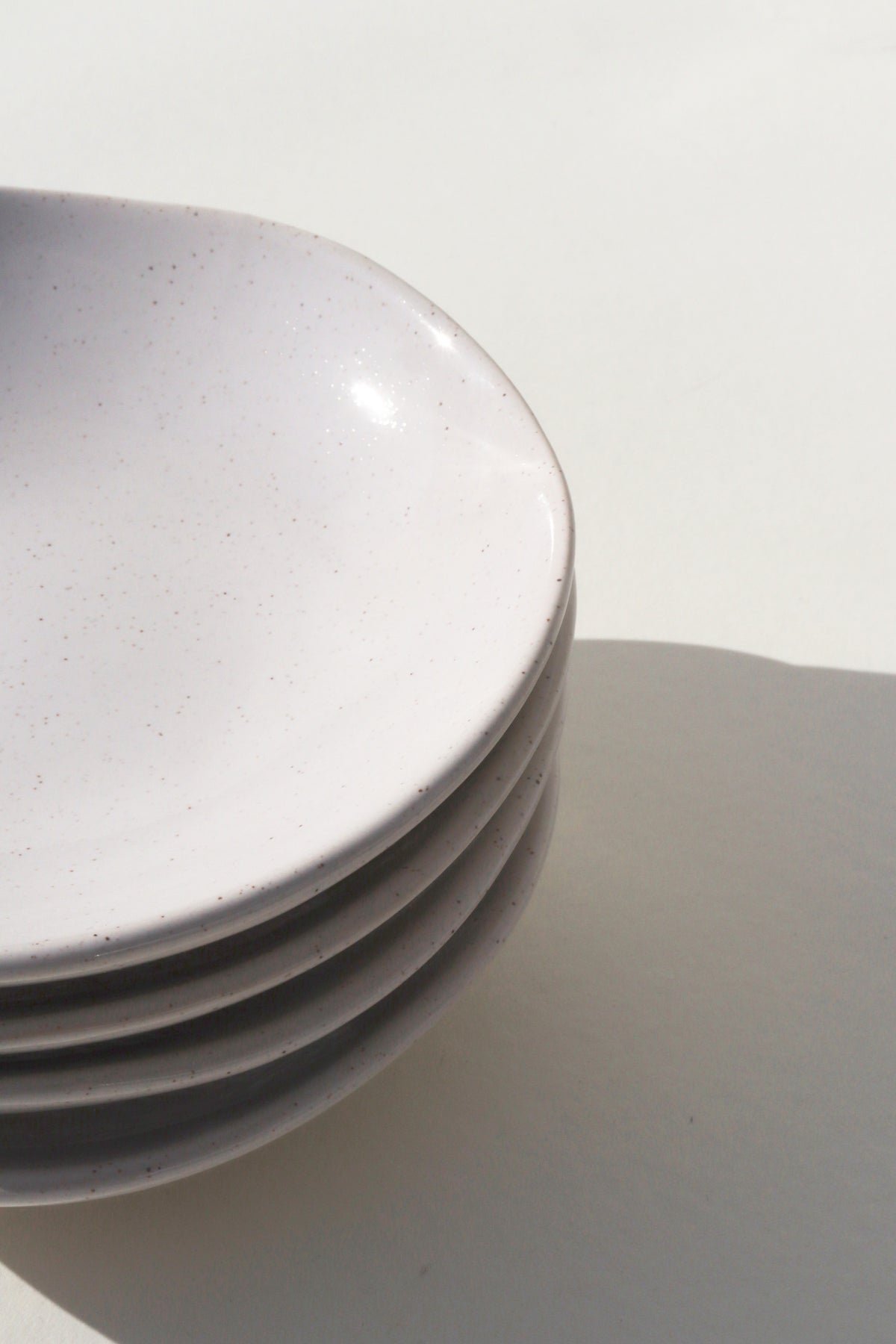 Low Tide Bowl - White Speckle (Set of 4)