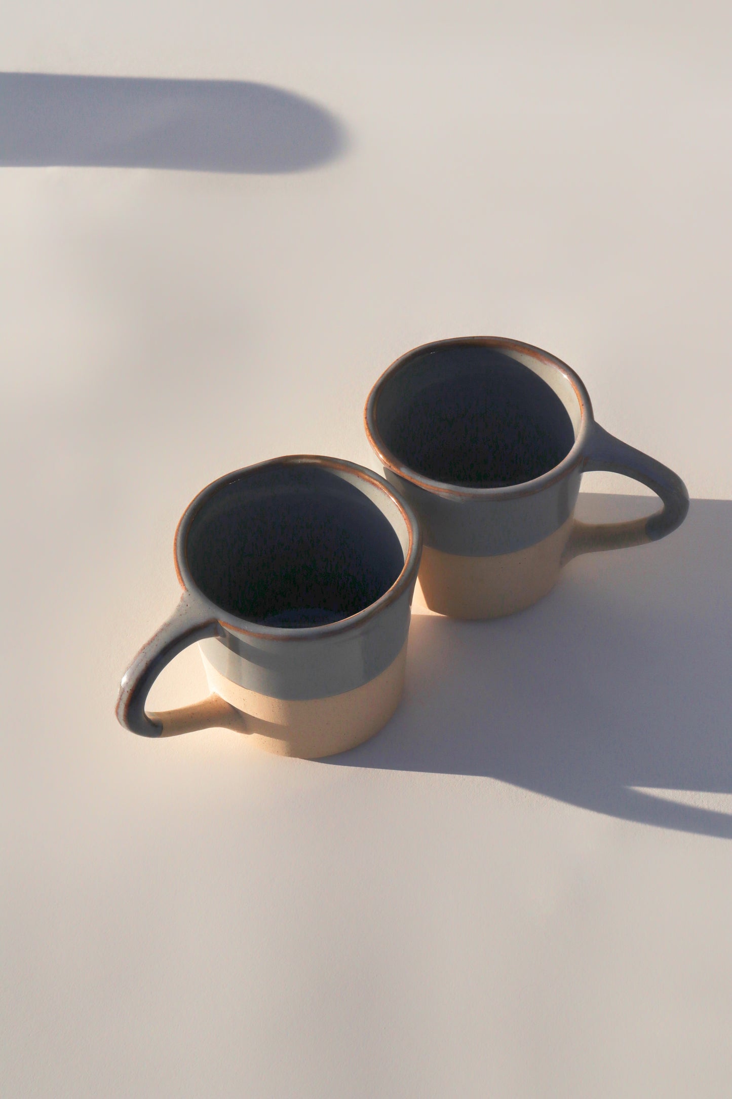 Harbor Handbuilt Mug | Waterfall (Set of 2)