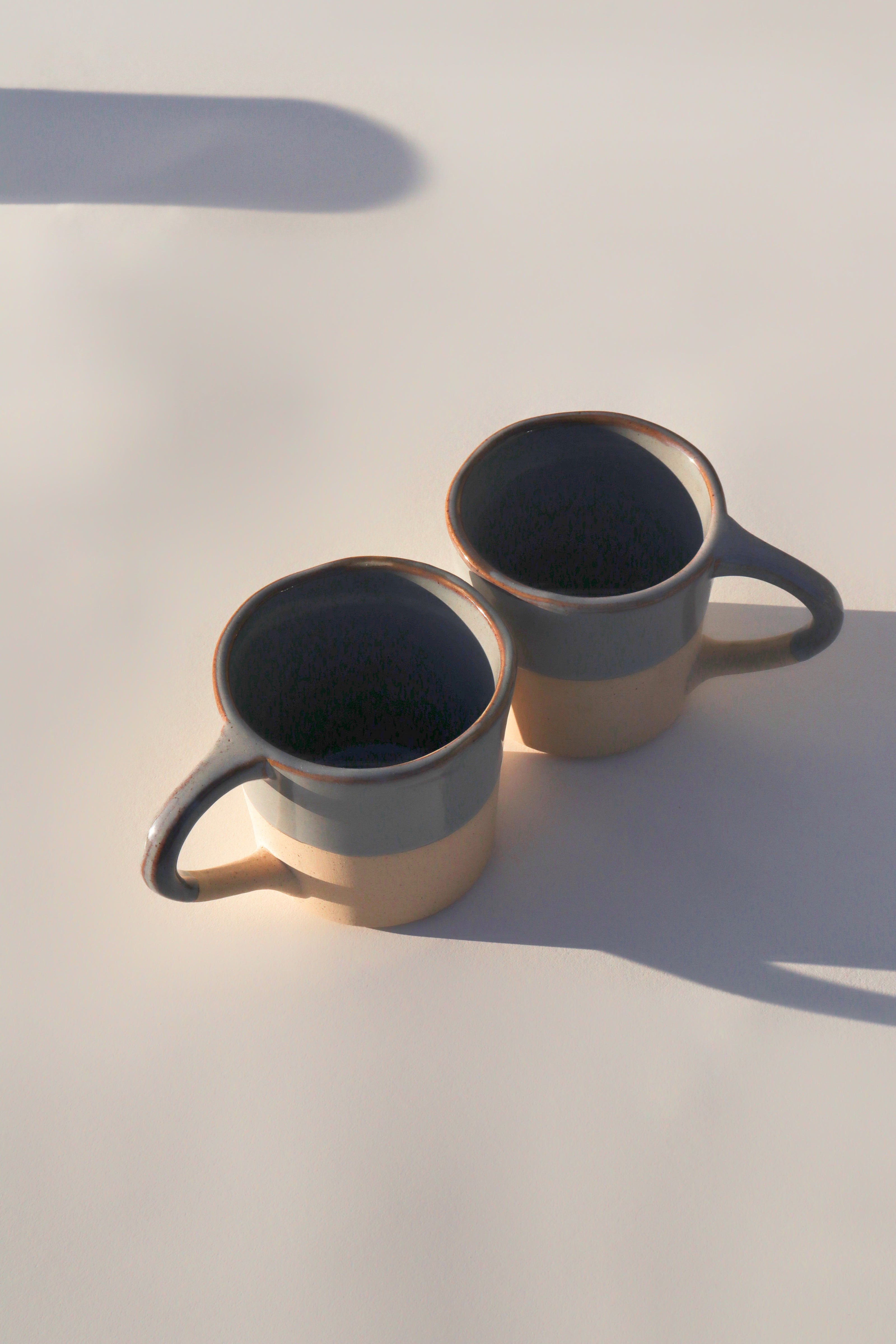 Harbor Handbuilt Mug | Waterfall (Set of 2)