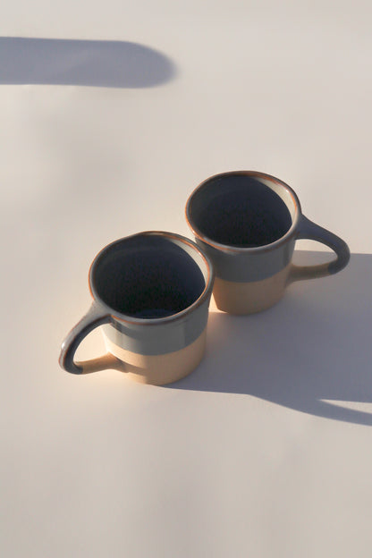 Harbor Handbuilt Mug | Waterfall (Set of 2)