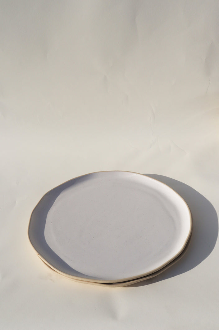 Pier Platter | White Speckle