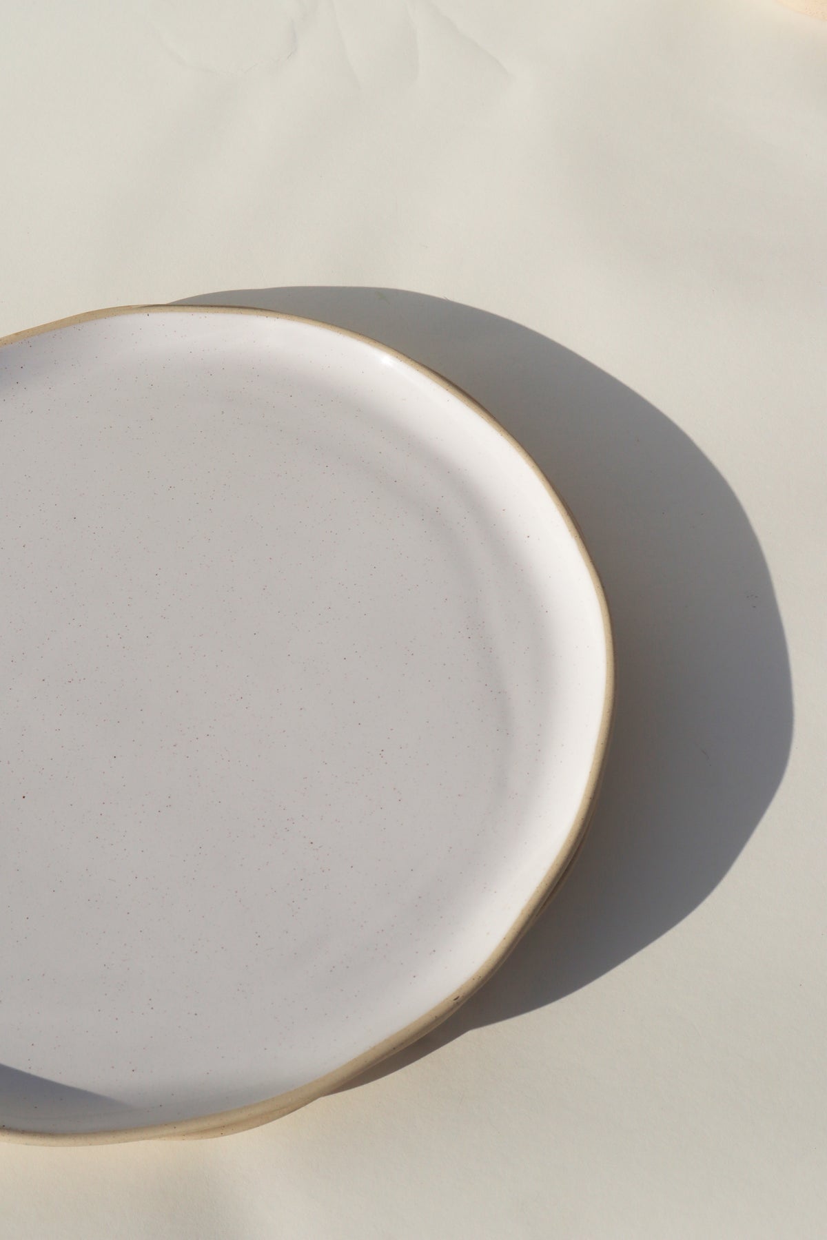 Pier Platter | White Speckle