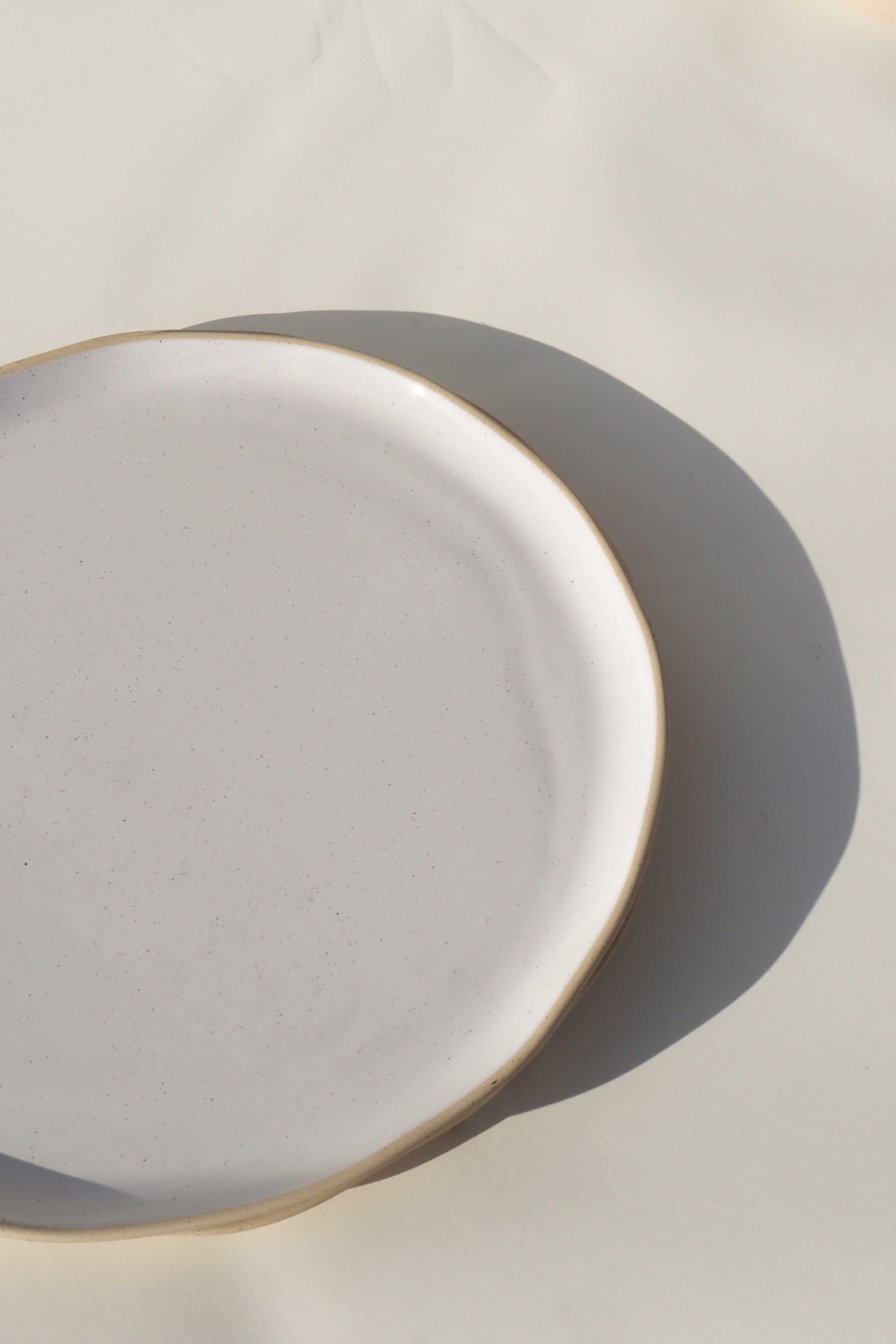 Pier Platter | White Speckle
