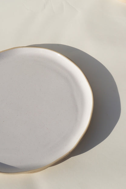 Pier Platter | White Speckle