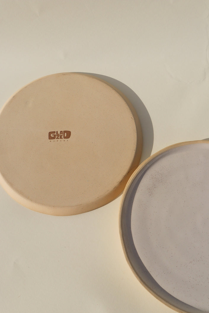 Pier Platter | White Speckle