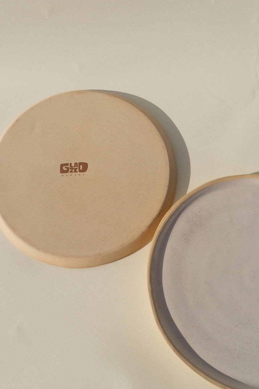 Pier Platter | White Speckle